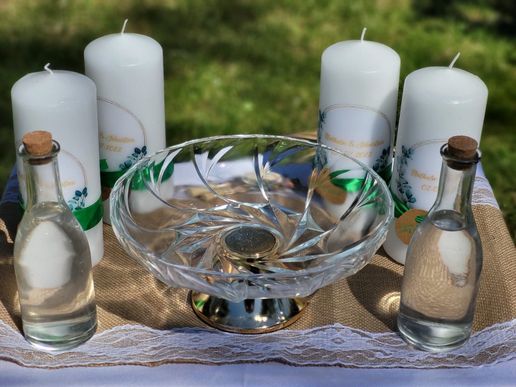 4 rituels de cérémonie laïque - le rituel des bougies