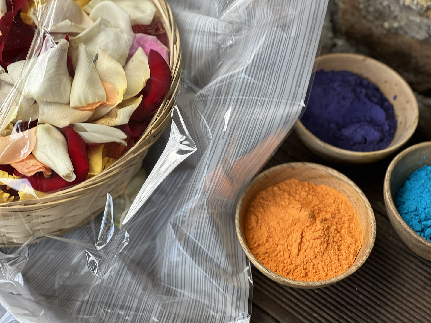 Cérémonie laïque rituel holi