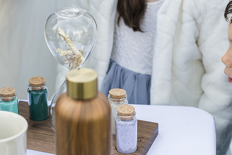 rituel du sable revisité cérémonie laique