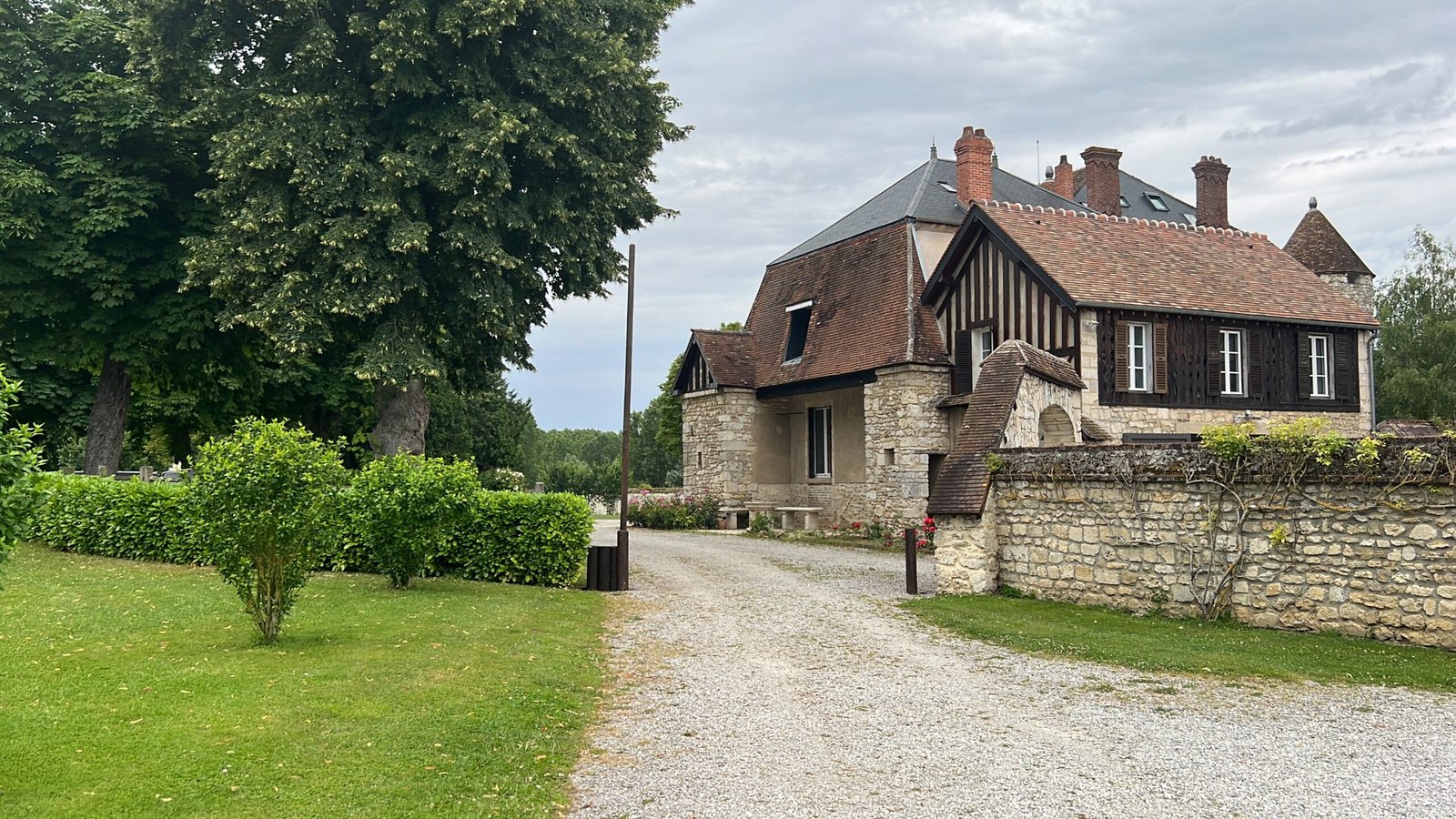 Le Château de la Trye, lieu du mariage
