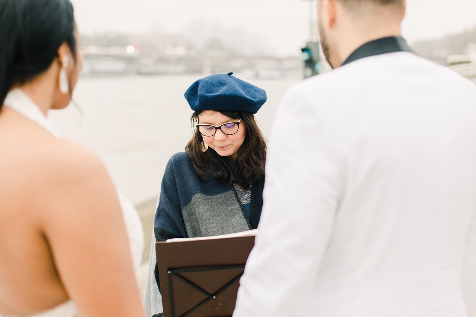 Océane célèbre leur élopement à Paris