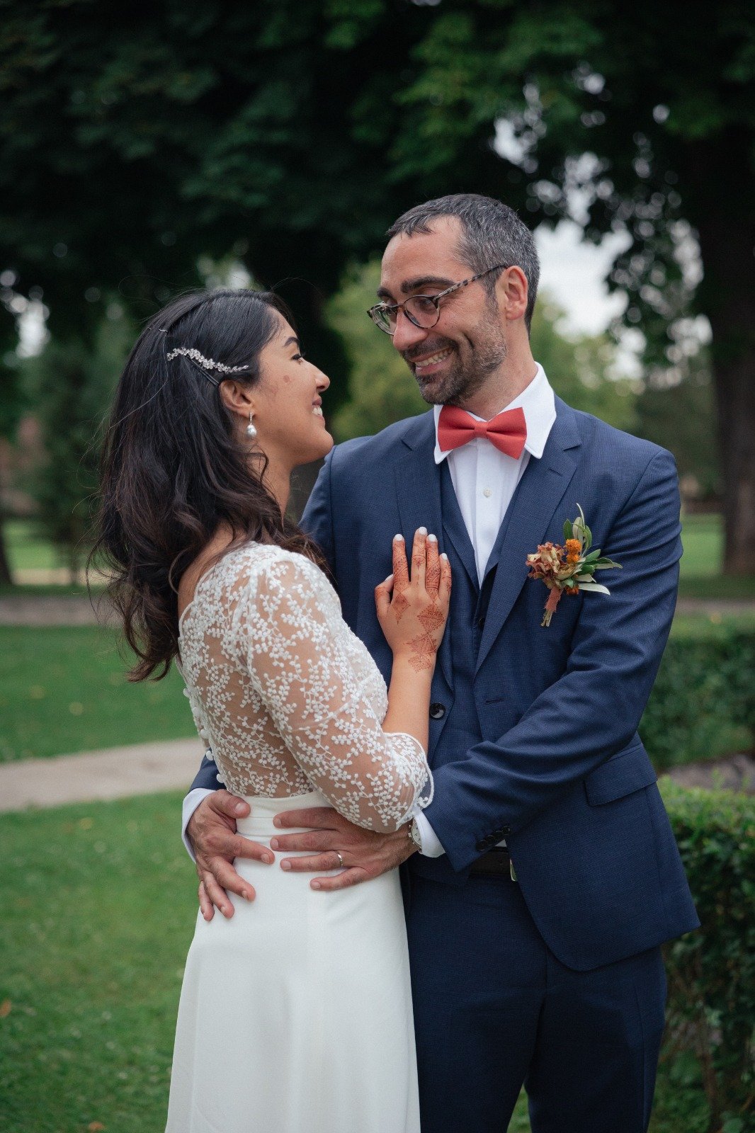 Sarah et Jean-Philippe ensemble
